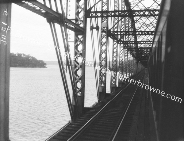 SYDNEY - BRISBANE RAILWAY PARRAMATTA RIVER